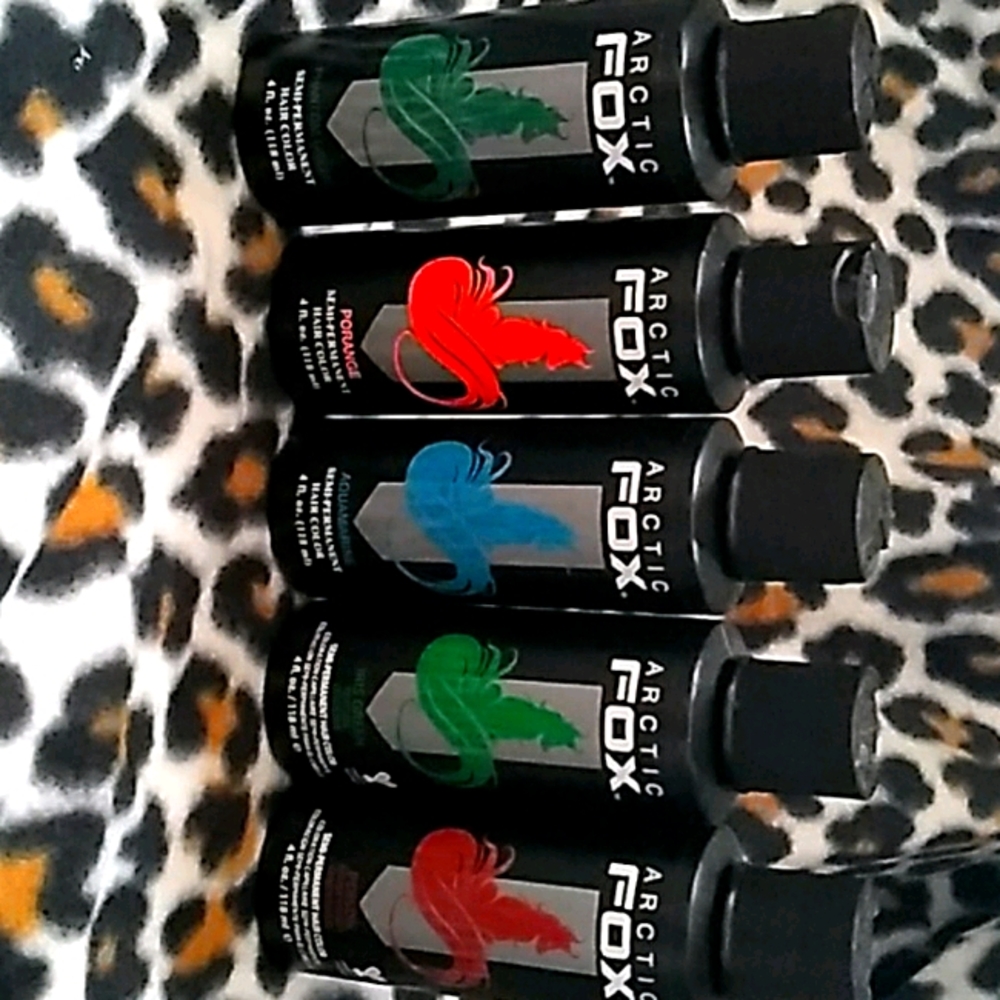 Artic Fox semi-permanent hair color